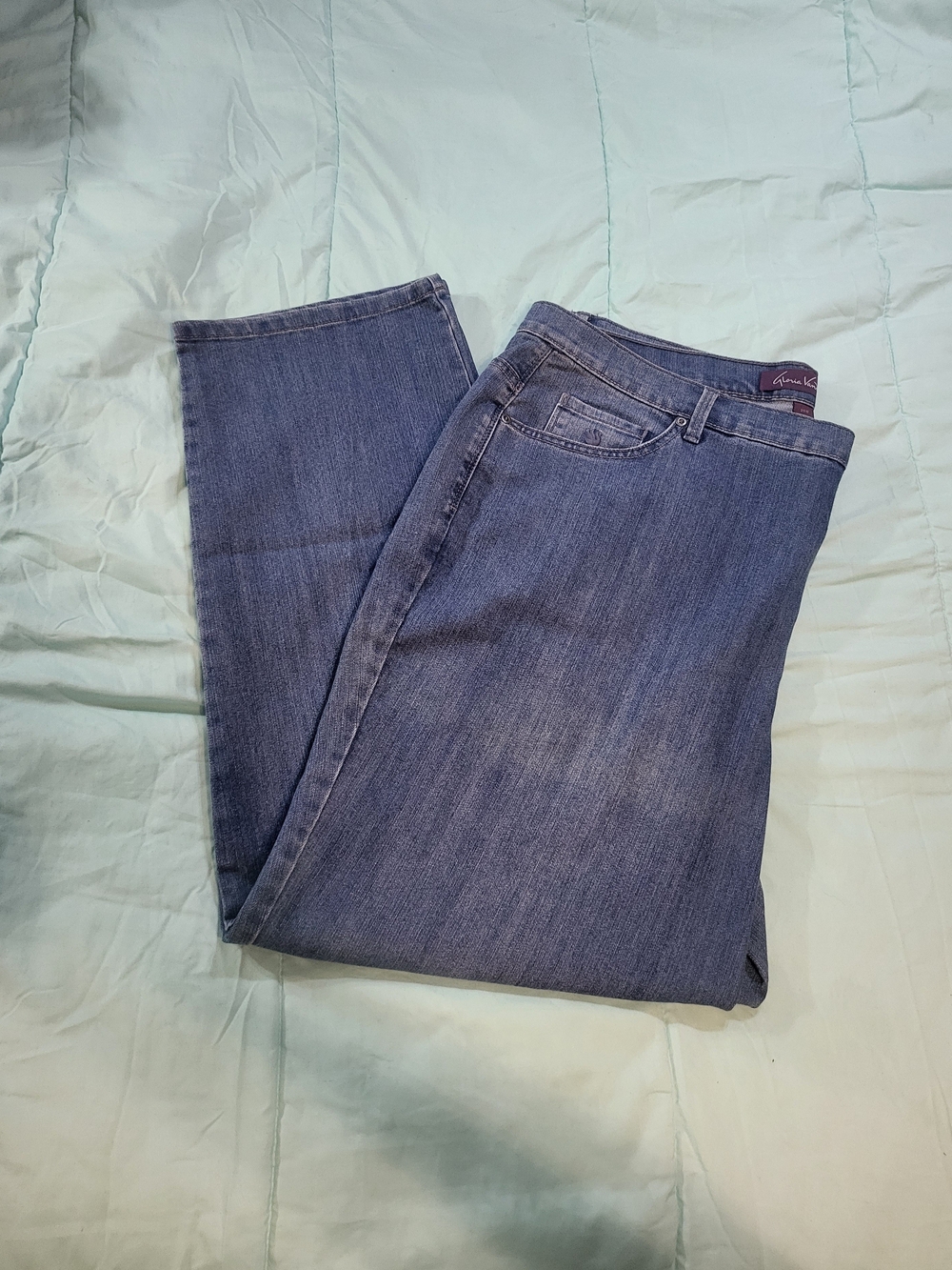 Gloria Vanderbilt Men's Dark Blue Bootcut Jeans